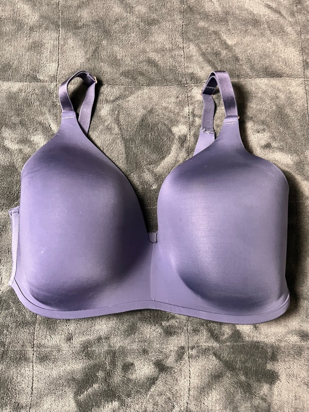 Soma Purple Molded T-Shirt Bra